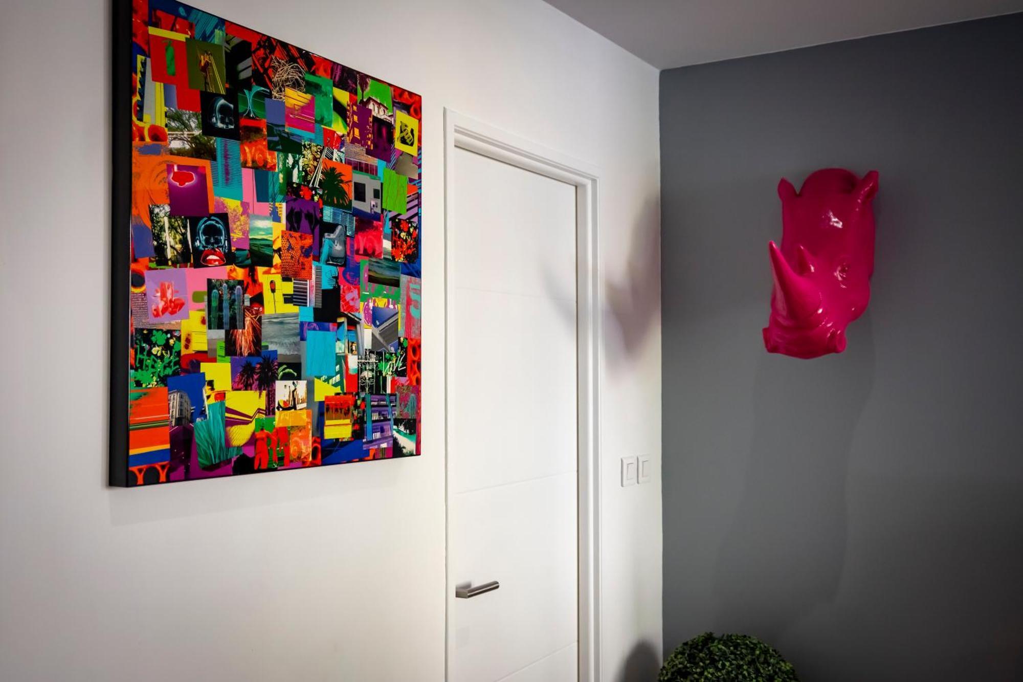 Superbe Appartement Avec Patio Nimes Bagian luar foto